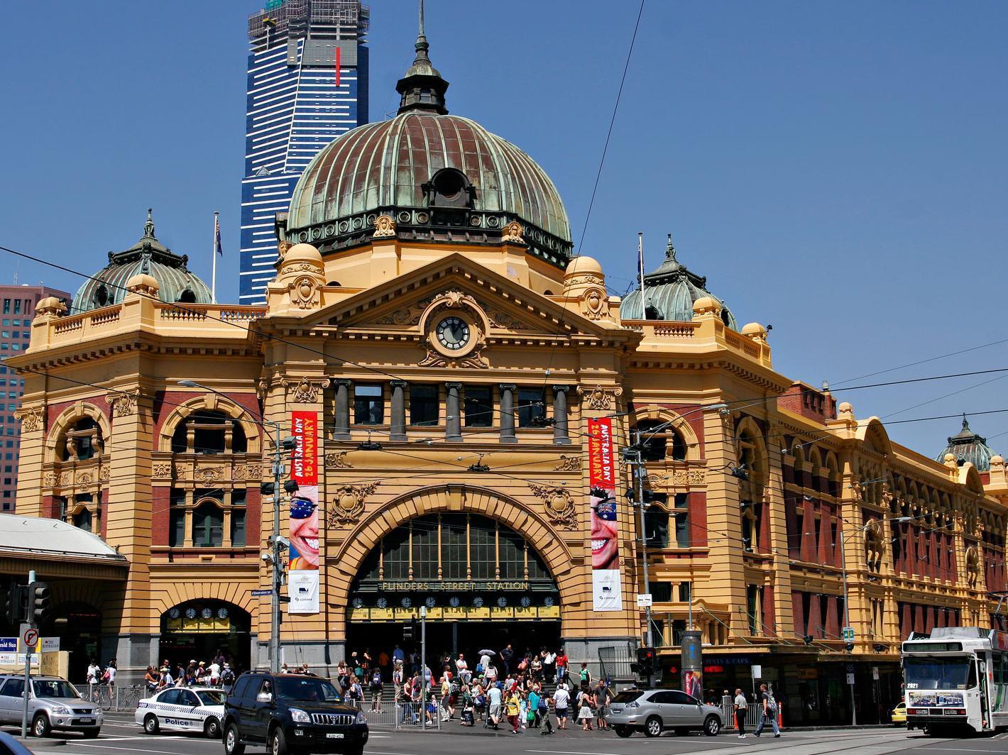 Urban Central Accommodation Melbourne Luaran gambar